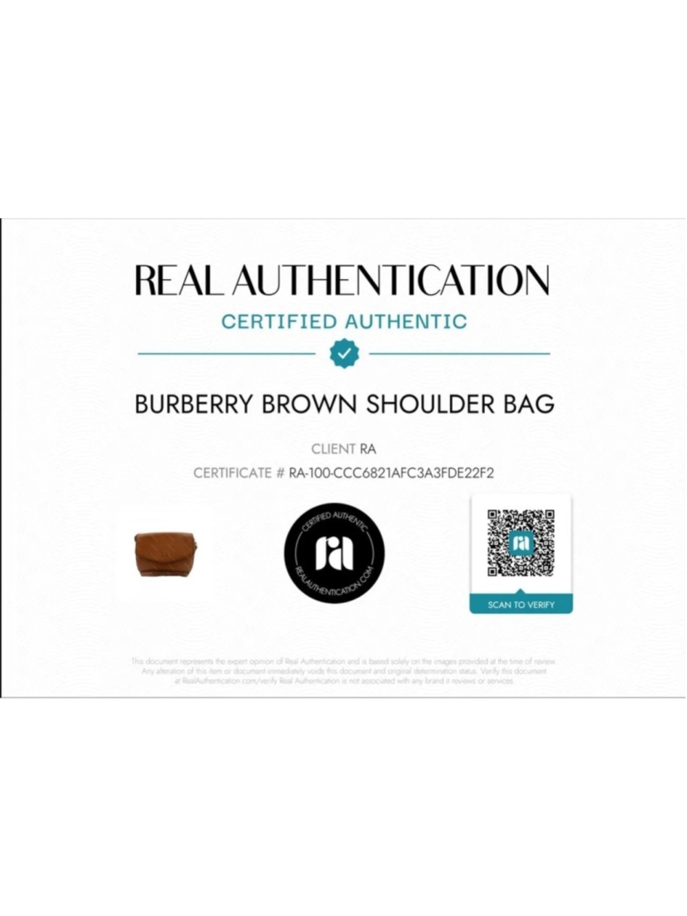 Vintage Burberry Browm Leather Flap Crossbody Bag Authenticated - Picture 7 of 9